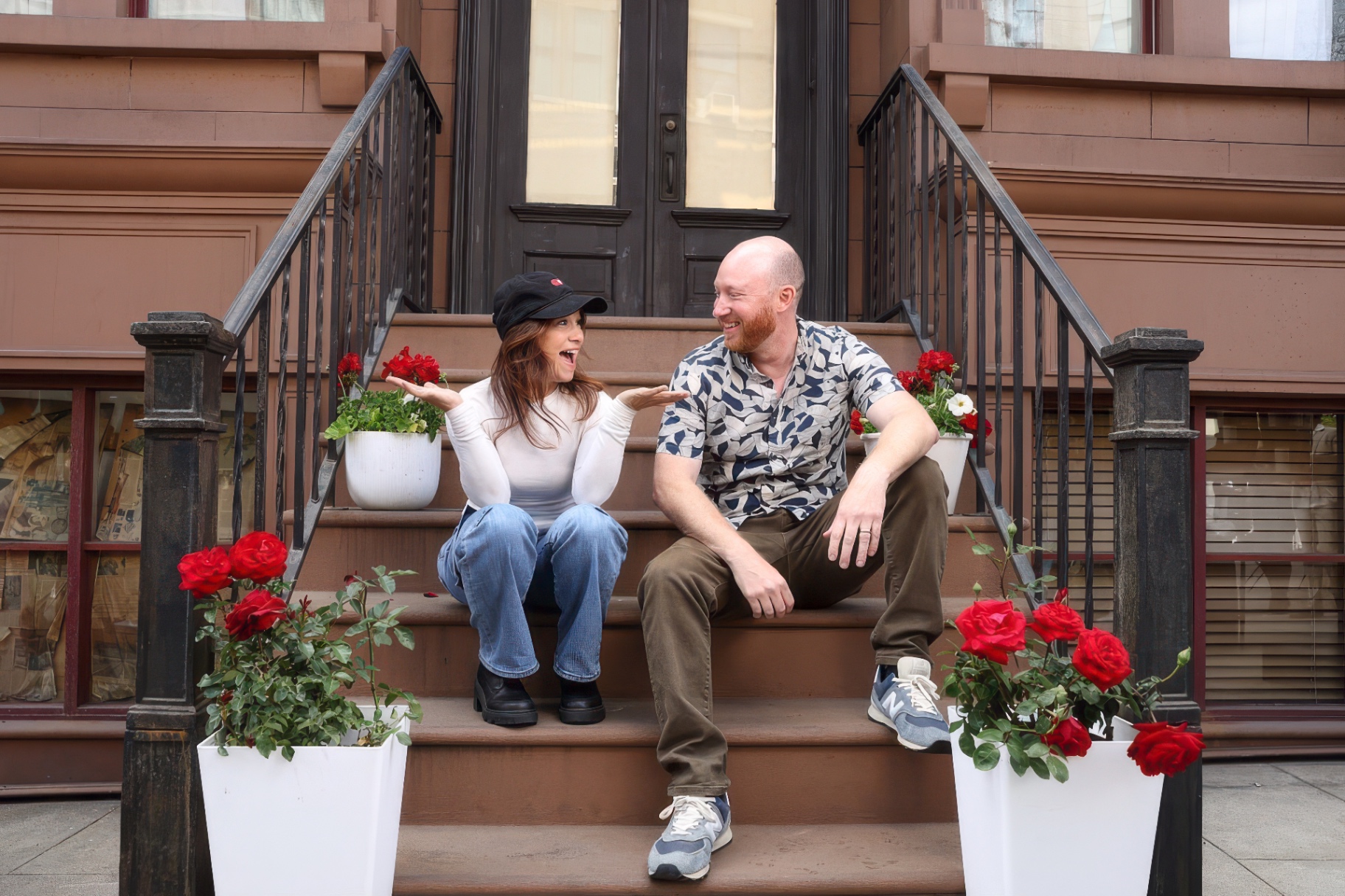 Fitz and Heather, co-founders of Create on Purpose
